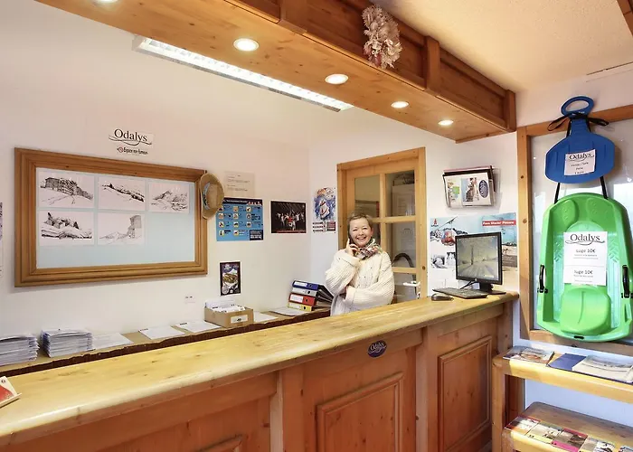 アパートホテル Odalys La Licorne